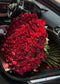 100 Red Roses