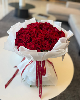 Red Passion Roses