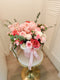 Pink Flowers Mix - Box Arrangement