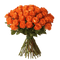 Orange Rose Bouquet