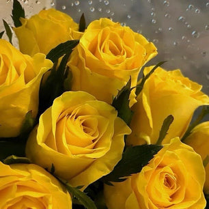 Yellow Rose Bouquet