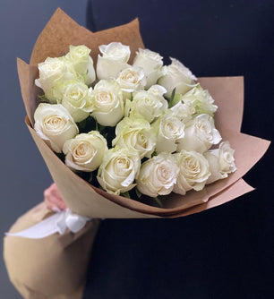 White Rose Bouquet