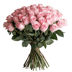 Light Pink Rose Bouquet