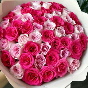 Mixed Colors Rose Bouquet