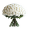 White Rose Bouquet