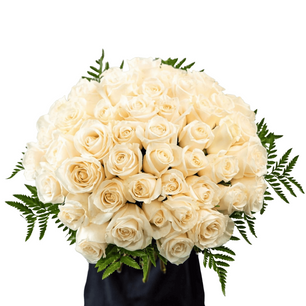 White Rose Bouquet